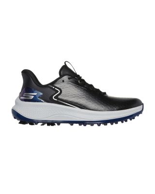 Skechers Men's Blade GF Slip-Ins MD Spiked Golf Shoes - Black