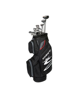 Cobra Men's Air-X Graphite Golf Set - Right Hand - Reg Flex - 12 Clubs + Bag
