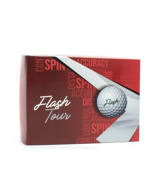 Flash Tour Golf Balls (White) pack of 12 balls