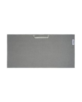 Titleist Players Microfiber Gray Towel on white background