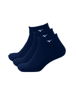 Mizuno Short Length Golf Socks - Blue