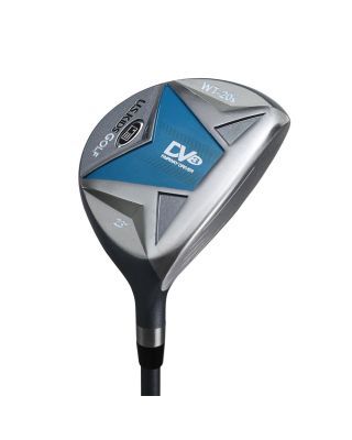 Sole view of US Kids UL Individual DV3 Fairway Driver with 23 degree loft