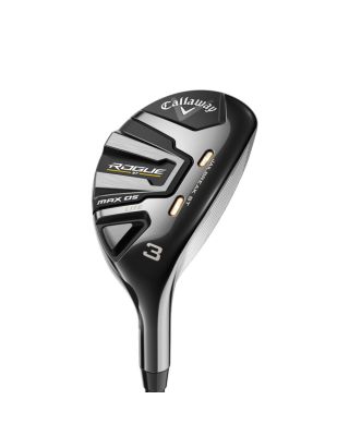 Sole view of Callaway Rogue St Max Os Lite Hybrid with A.I - designed Jailbreak system