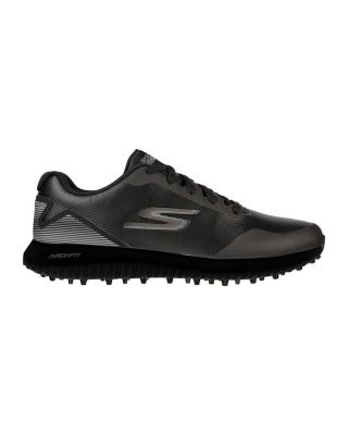 Skechers Men's Max 2 MD Spikeless Golf Shoes - Black