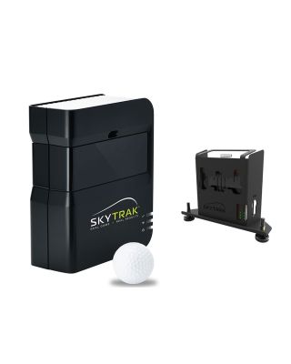 Trackman Flightscope Skytrak Personal Launch Monitor & Simulator with a Golf Ball