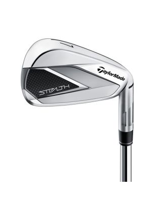 Cavity view of TaylorMade Stealth Steel Iron