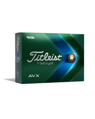 Titleist Avx Golf Balls - Pack of 12 Balls