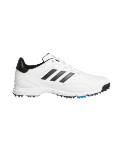 Adidas Men's Golflite Max MD Spiked Golf Shoes - White/Black/Blue