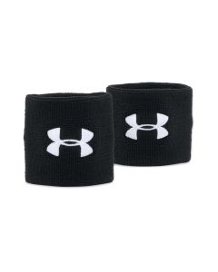 Under Armour Men's Performance Wrist Band (Pack of 2)