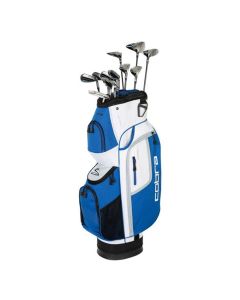 Cobra Men's Fly-XL Graphite Golf Set - Left Hand - Regular Flex - 10 Clubs + Bag
