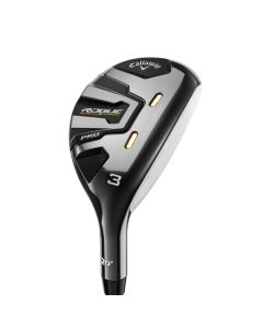 Sole view of Callaway Rogue ST Pro Hybrid
