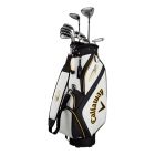 Callaway Warbird Steel Golf Set - Right Hand - Stiff/Regular Flex - 11 Clubs + Bag