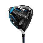 Sole view of TaylorMade Sim2 Max Driver with 9.0 degree loft