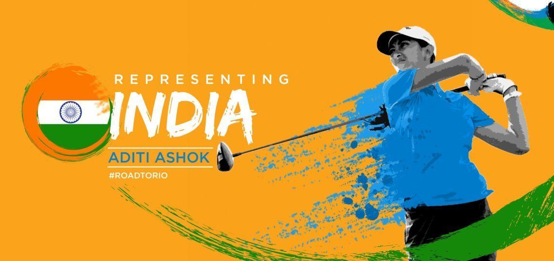 Aditi Ashok is all set as golf's women event in Olympics begins today
