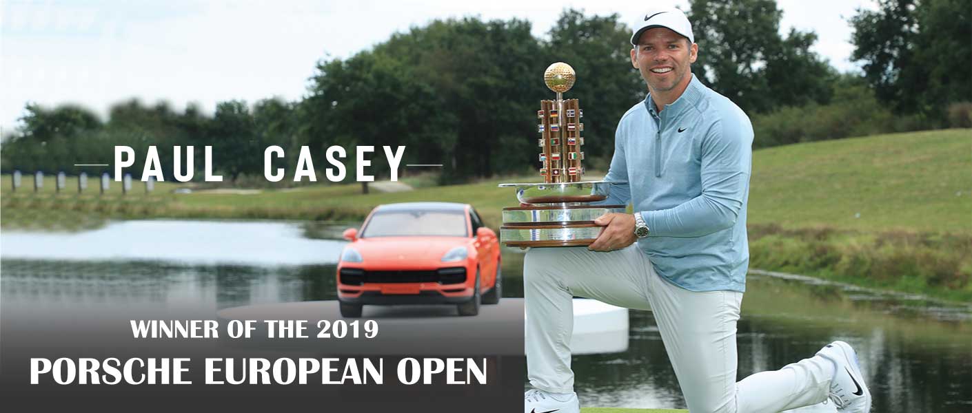 Paul Casey wins the Porsche European Open 2019