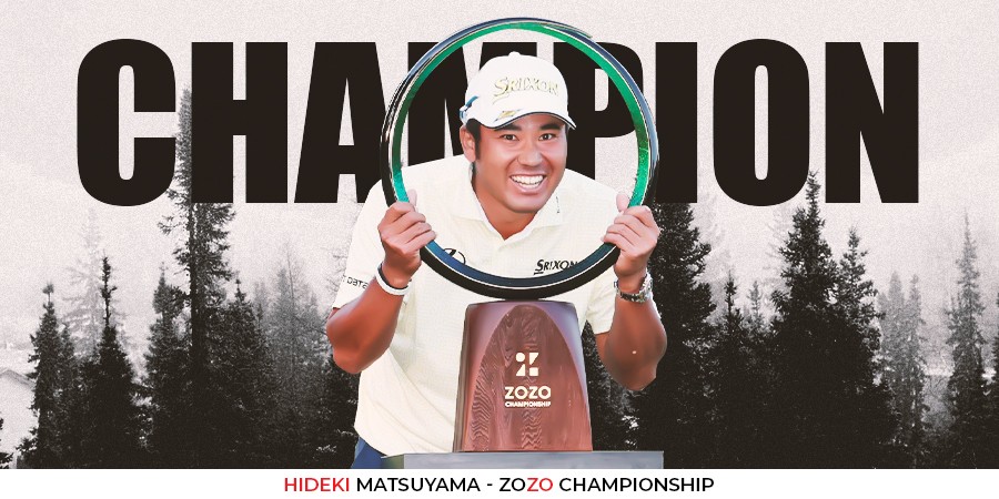 Hideki Matsuyama wins ZoZo Championship by five shots