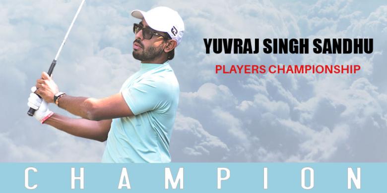 Yuvraj Singh Sandhu holds off Viraj Madappa to win Players Championship 2022