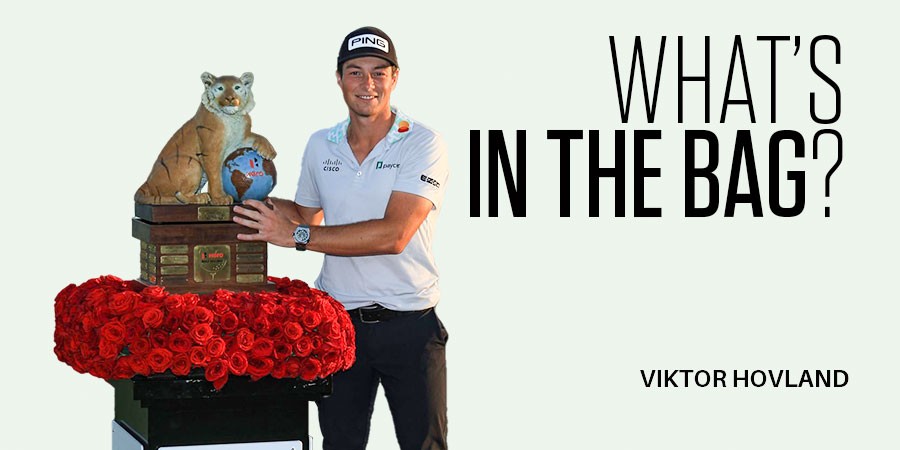Viktor Hovland - What's in the Bag?